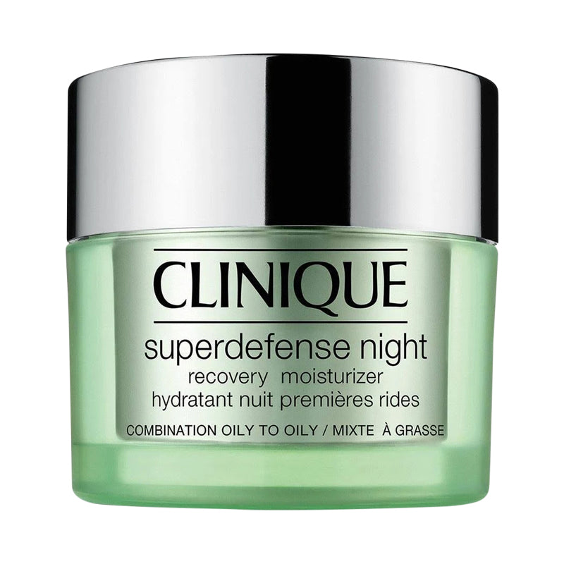 Clinique Superdefense Night Recovery Moisturizer 50ml -  Combination Oily to Oily
