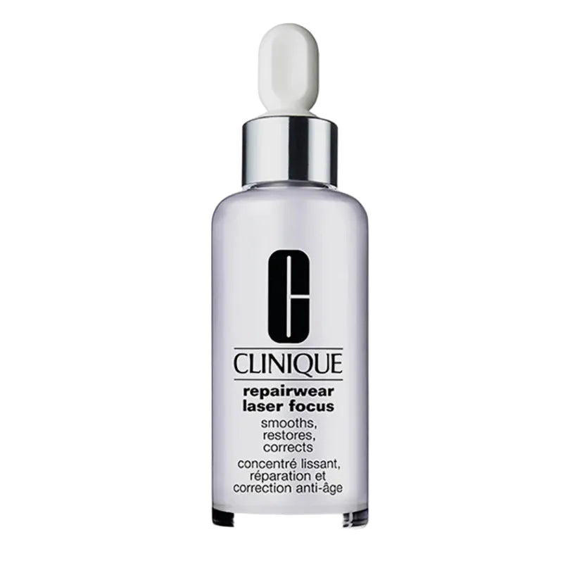 Clinique Repairwear Laser Focus Smooths Restores Corrects Serum 50 ml