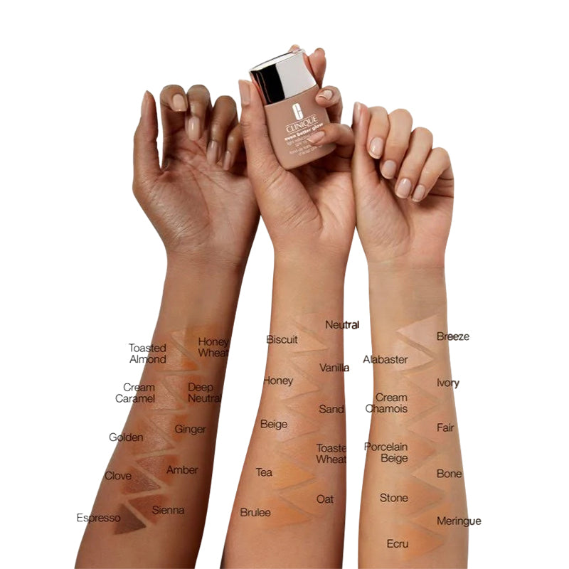 Clinique Even Better Glow Light Reflecting Makeup SPF15 30ml - CN 58 Honey