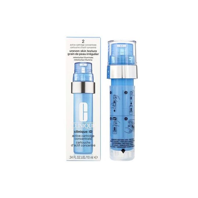 Clinique ID Active Cartridge Concentrate - Poriën en ongelijkmatige structuur