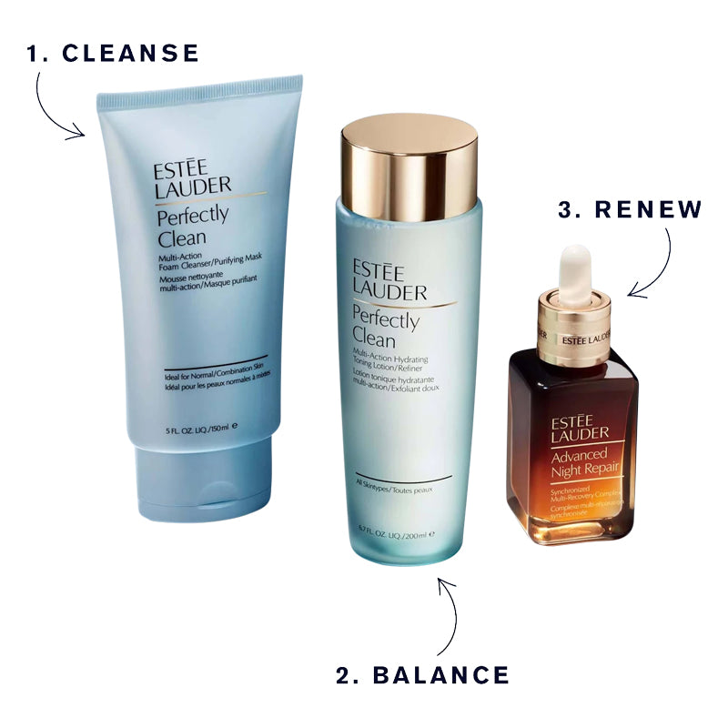Estée Lauder Perfectly Clean Multi-Action Foam Cleanser