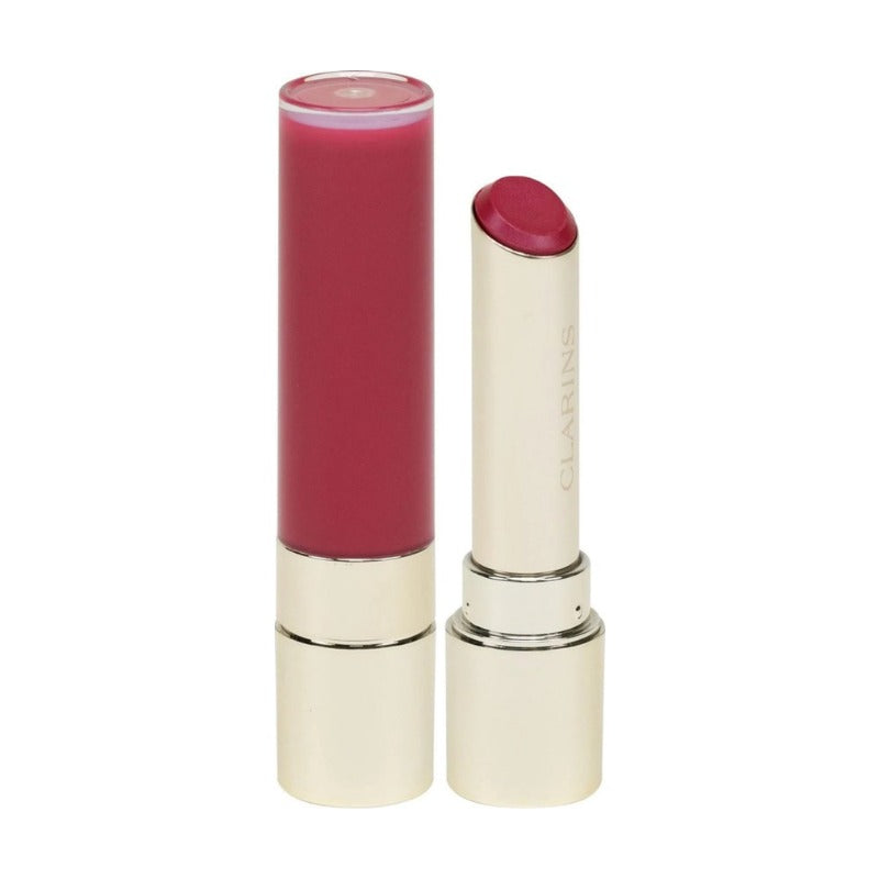 Clarins Jolie Rouge Lacquer Intense Colour Lip Balm 3g - 762L Pop Pink