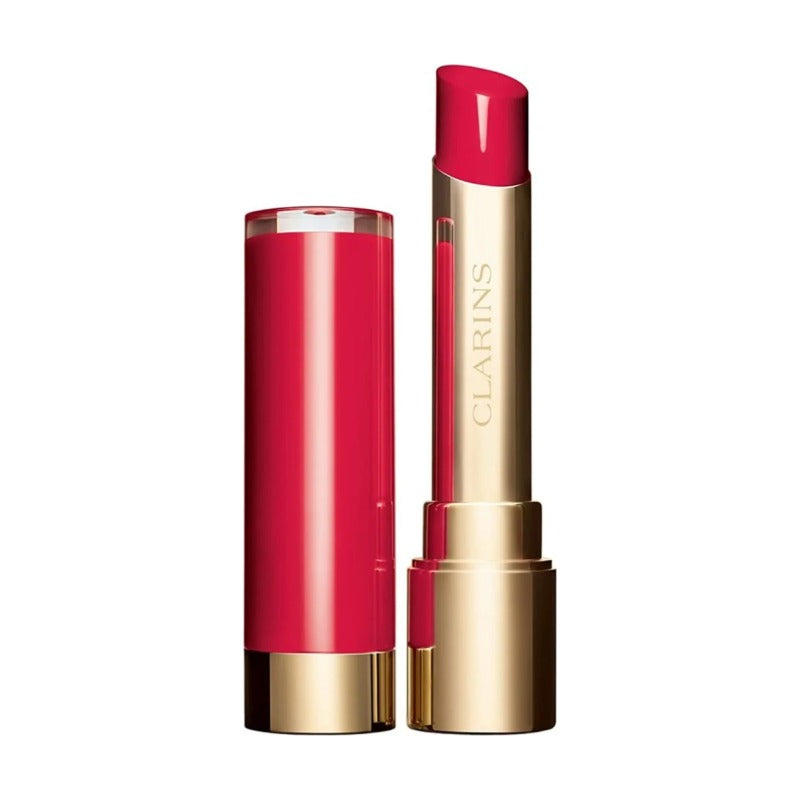 Clarins Jolie Rouge Lacquer Intense Colour Lip Balm 3g - 760L Pink Cranberry