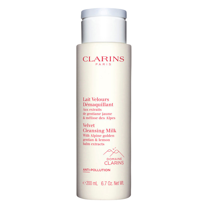 Clarins Velvet Cleansing Milk 200ml