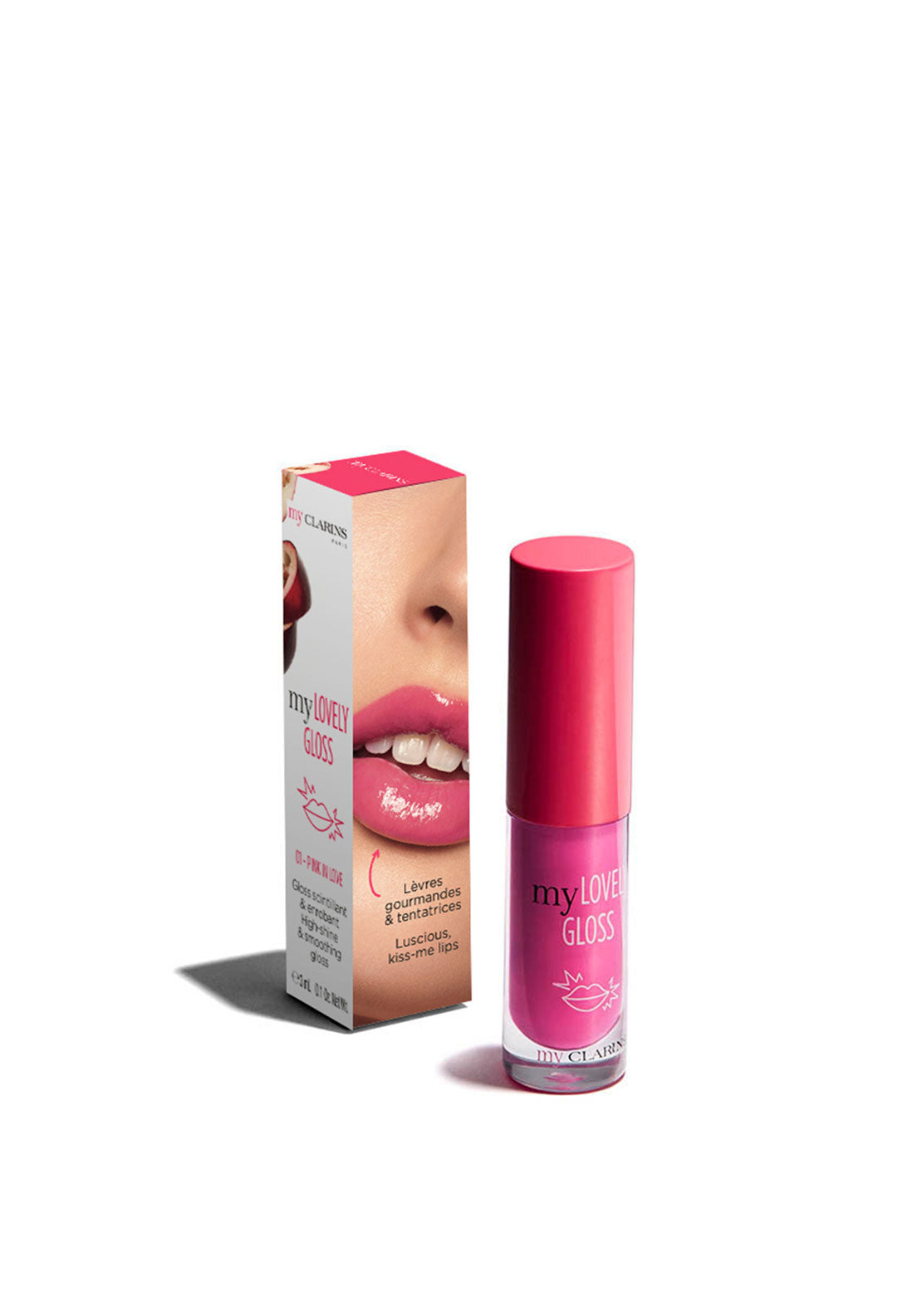 Clarins My Clarins My Lovely Gloss 3ml
