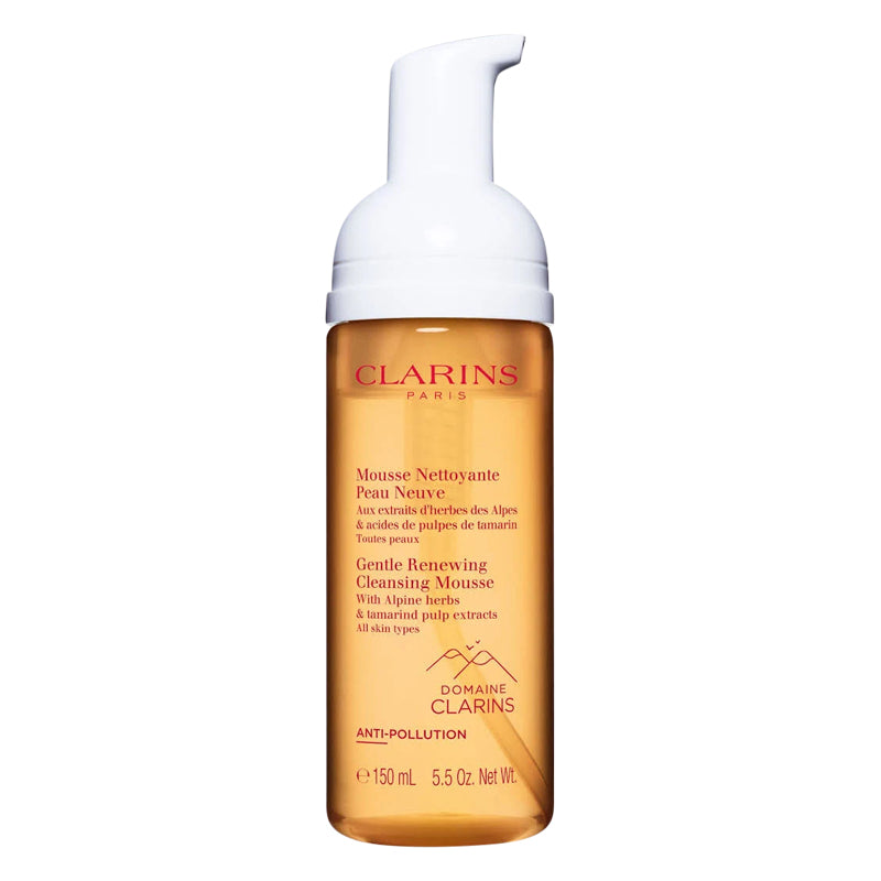 Clarins Cleansing Gentle Renewing Mousse 150 ML