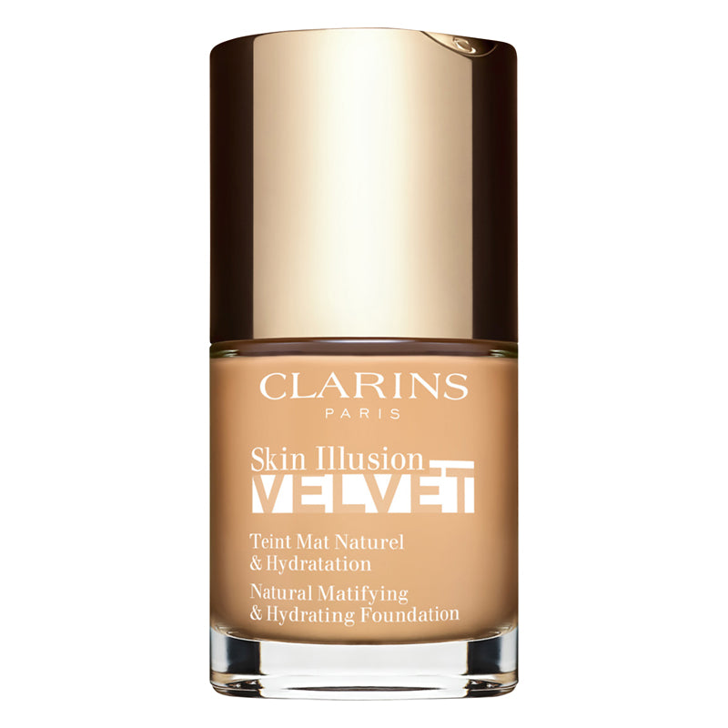 Clarins Skin Illusion Velvet Foundation 30ml