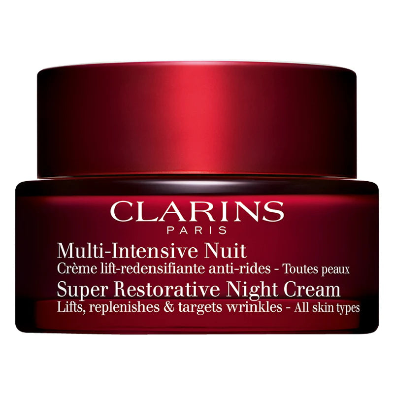 Clarins Super Restorative Night Cream 50ml (All Skin Types)