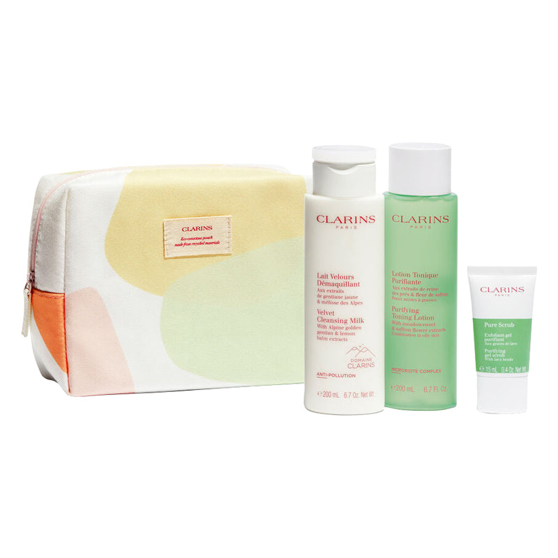 Clarins Cleansing Essentials (Combination to Oily Skin)