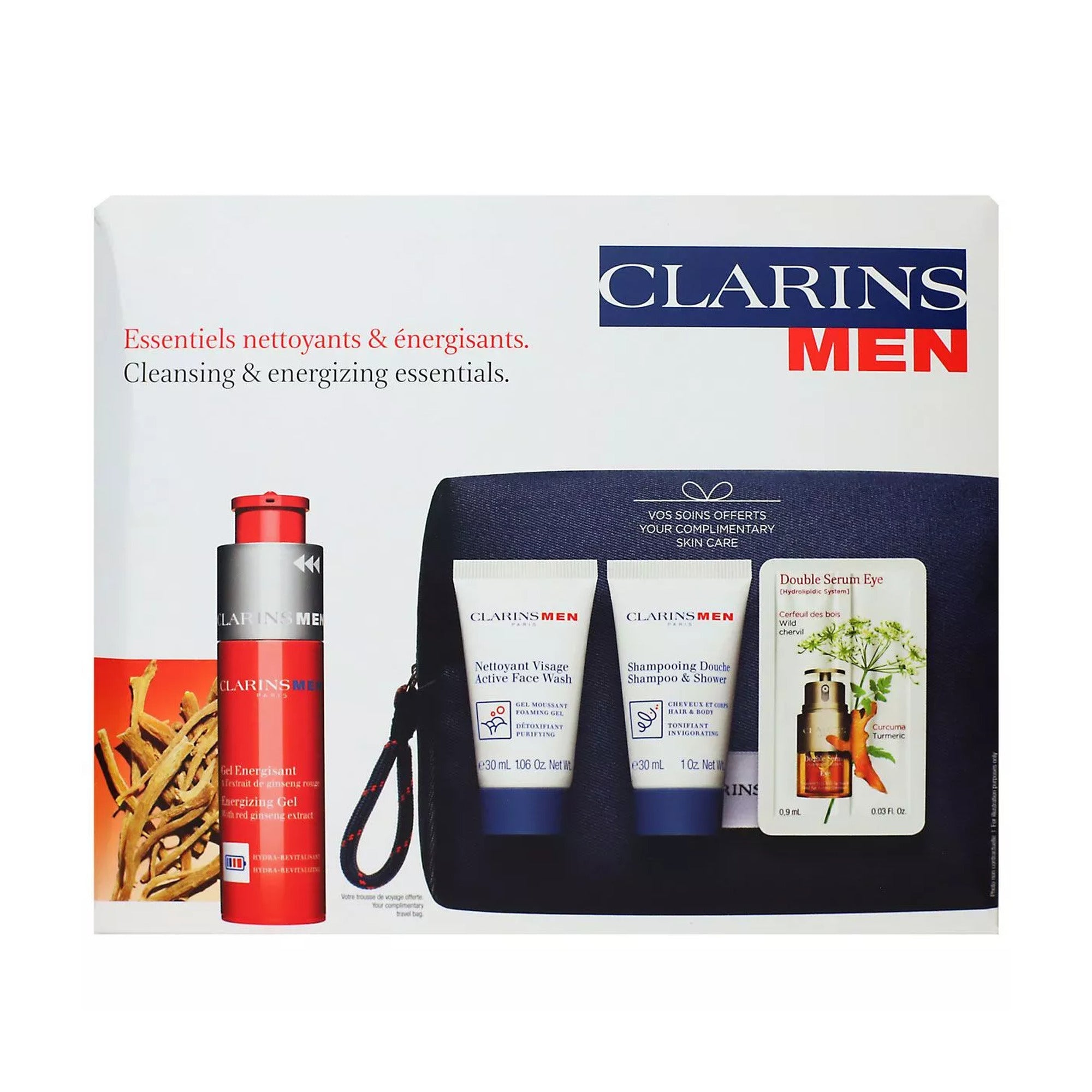 Clarins Men Premium set