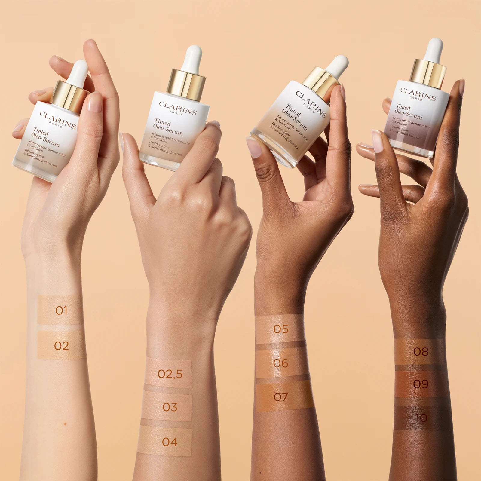 Clarins Tinted Oleo-Serum 30ml