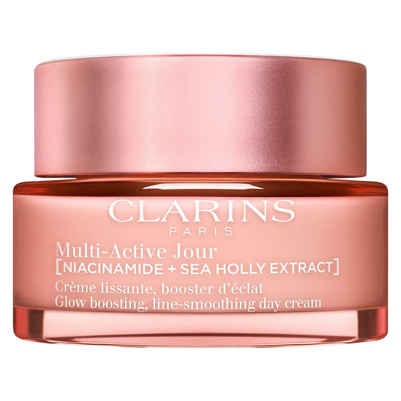 Clarins Multi-Active Day Cream Niacinamide + Sea Holly Extract 50ml (All Skin Types)