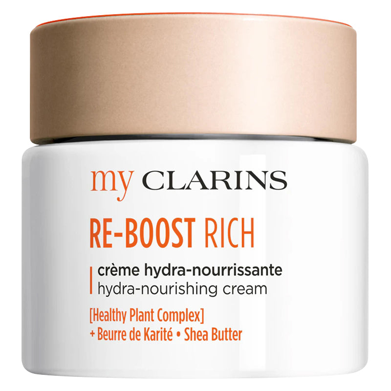 Clarins My Clarins Re-Boost Rich Hydra-Nourishing Cream 50ml (For Dry And Sensitive Skin)