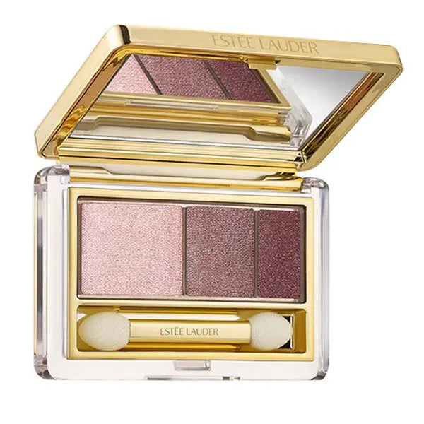 Estée Lauder Pure Color Instant Intense Eye Shadow Trio 2g - Sterling Plums