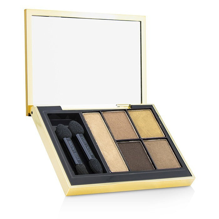 Estée Lauder Pure Color Envy Sculpting Eyeshadow 5 Color Palette - 04 Rebel Metal