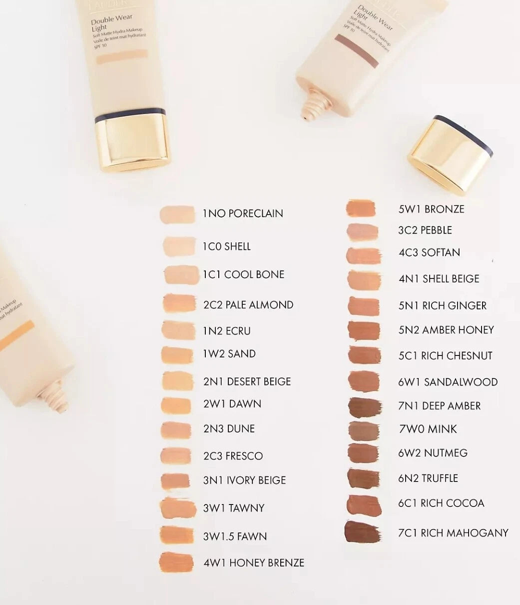 Estée Lauder Double Wear Light Soft Matte Hydra Makeup SPF 10 30ml