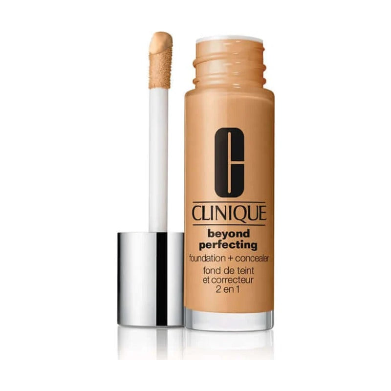 Clinique Beyond Perfecting Foundation & Concealer 30ml - WN 76 Toasted Wheat