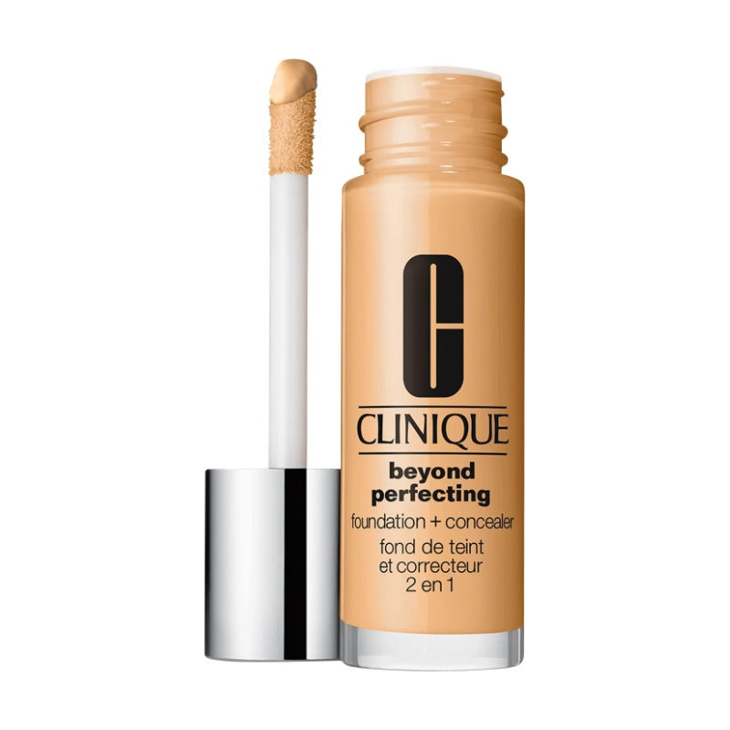 Clinique Beyond Perfecting Foundation & Concealer 30ml - WN 44 Tea