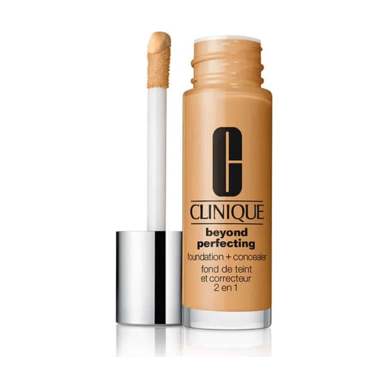 Clinique Beyond Perfecting Foundation & Concealer 30ml - WN 54 Honey Wheat
