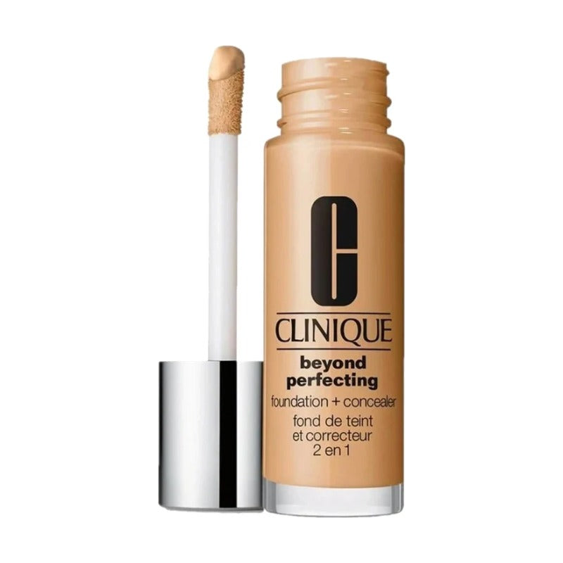 Clinique Beyond Perfecting Foundation & Concealer 30ml - WN 38 Sesame