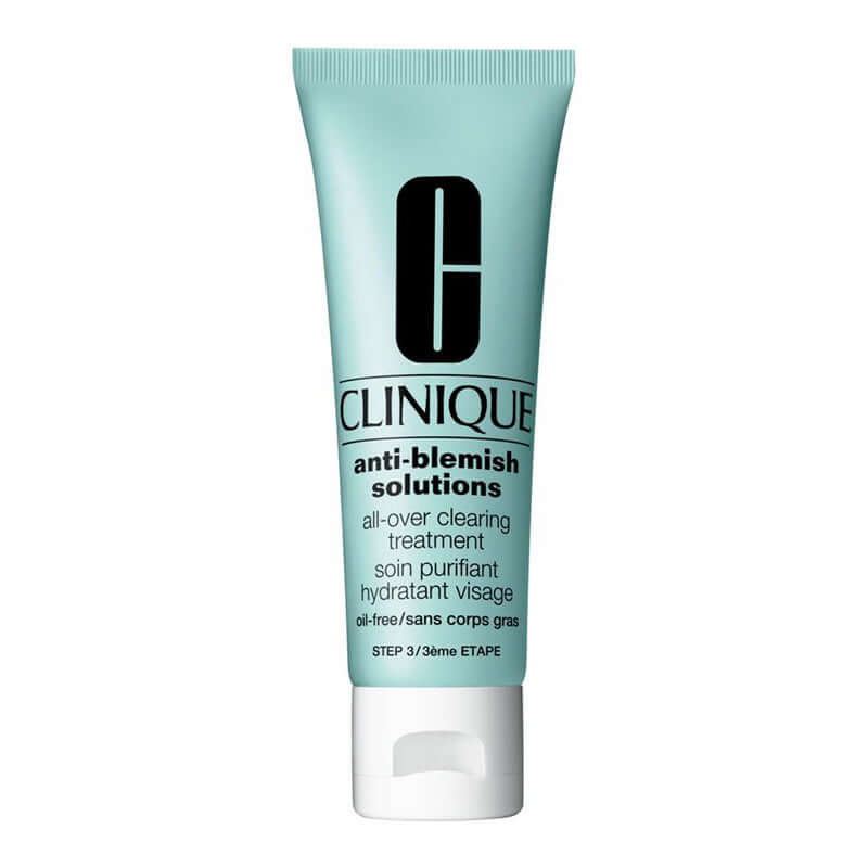 Clinique Anti-Blemish Solutions All-over cleaning treatment Oil-free 50ml