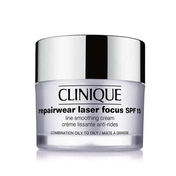 Clinique Repairwear Laser Focus Line Smoothing Cream SPF15 50ml