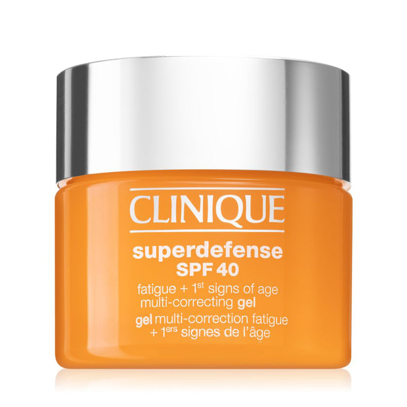 Clinique Superdefense SPF40 Fatigue + 1st Signs of Age Multi-Correcting Gel 50ml