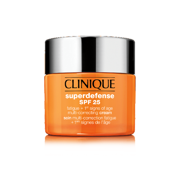 Clinique Superdefense SPF25 Fatigue + 1st Signs Of Age Multi-Correcting Cream 50ml