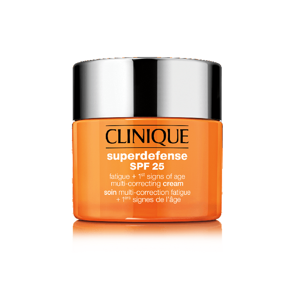 Clinique Superdefense SPF25 Fatigue + 1st Signs Of Age Multi-Correcting Cream 50ml