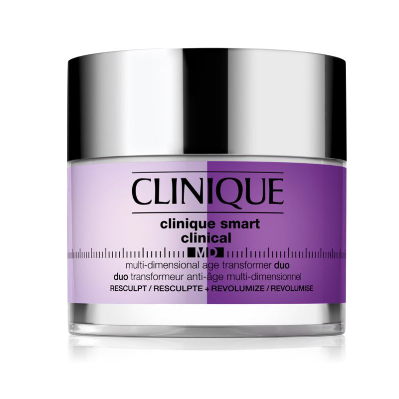 Beauty Box - Clinique Smart Clinical MD Multi-Dimensional Age Transformer Duo Resculpt & Revolumize 50ml
