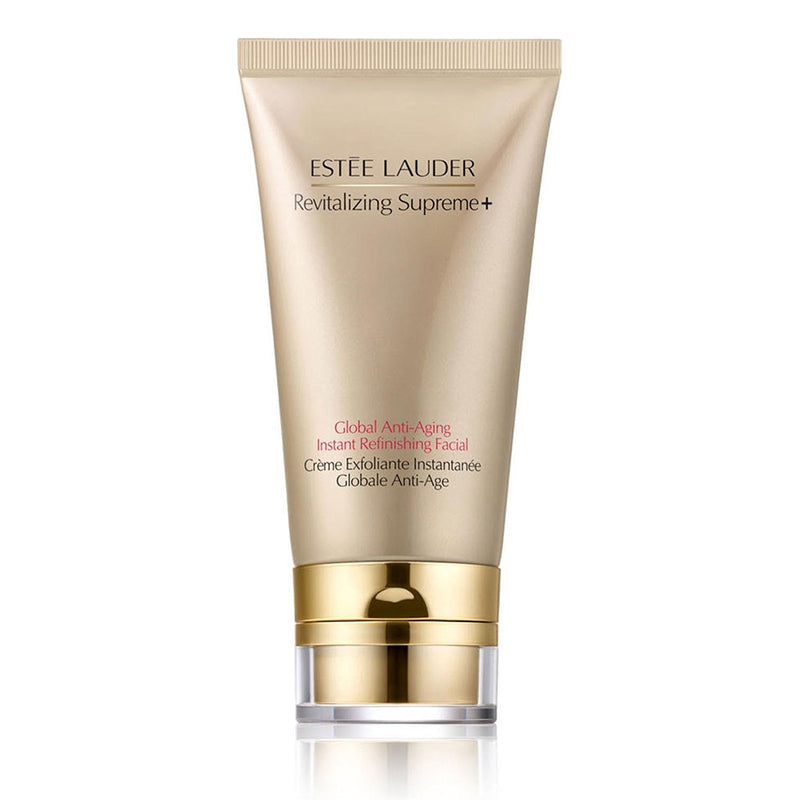 Estée Lauder Revitalizing Supreme + Flash Facial Global Anti-Aging Instant Refinishing Facial - scrub